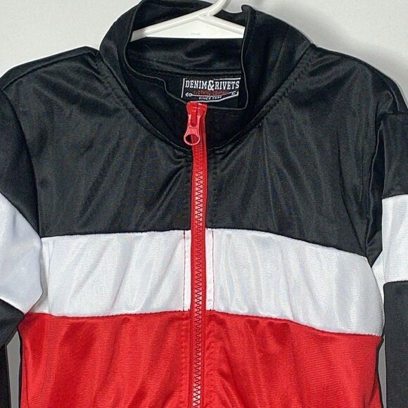 Denim and rivets kids jacket - Picture 2 of 7